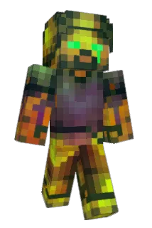 SRamRedd Minecraft avatar full body