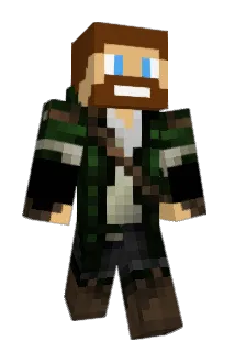 SRamando Minecraft avatar full body
