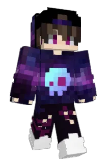 SRanT Minecraft avatar full body