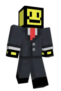 SRandomBlockS Minecraft avatar full body
