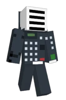 SRayyan Minecraft avatar full body