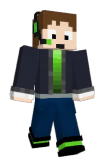 SRsO_Ares Minecraft avatar full body