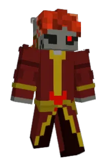 SRtes Minecraft avatar full body