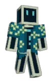 SS1 Minecraft avatar full body