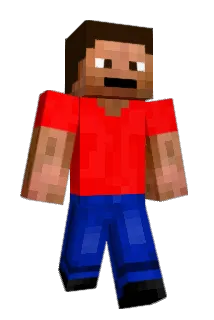 SS2000 Minecraft avatar full body