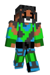 SS3SS Minecraft avatar full body