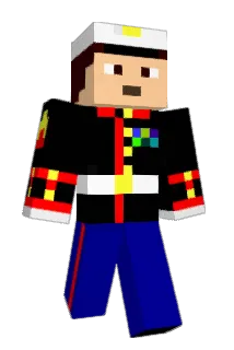 SSAPILOT Minecraft avatar full body