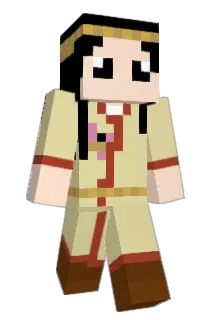 SSBzhum Minecraft avatar full body