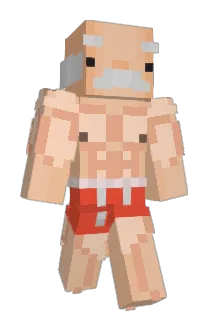SSCucz Minecraft avatar full body