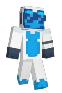 SSF_ Minecraft avatar full body