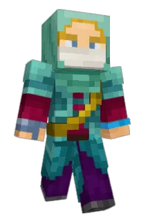 SSG8 Minecraft avatar full body