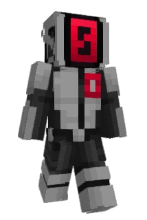 SSGFino Minecraft avatar full body