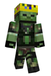SSGLCCK Minecraft avatar full body