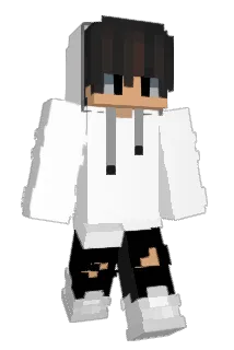 SSH0114 Minecraft avatar full body