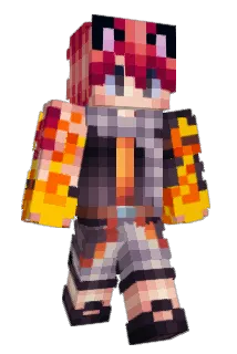 SSHINEE Minecraft avatar full body