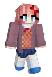 SSHalo Minecraft avatar full body