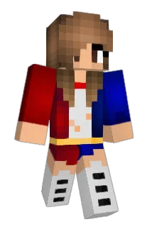 SSHarleyQuinn Minecraft avatar full body
