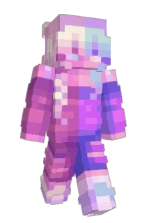 SSIIB Minecraft avatar full body