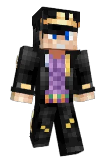 SSJ2Psycho Minecraft avatar full body