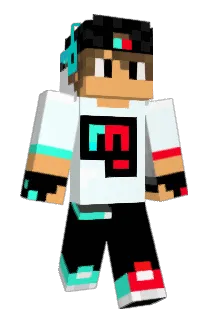 SSJ2SonGohan Minecraft avatar full body