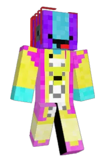 SSJ5000006 Minecraft avatar full body