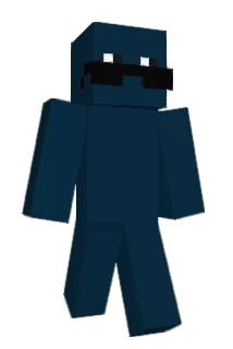 SSJDIOS Minecraft avatar full body