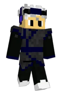 SSJ_Shadowkid Minecraft avatar full body