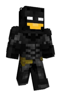 SSJtTrunks Minecraft avatar full body