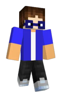 SSK421221 Minecraft avatar full body