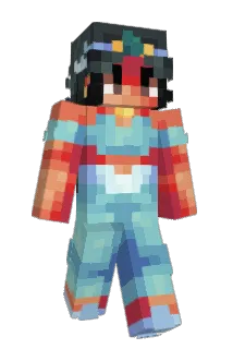 SSKasher Minecraft avatar full body