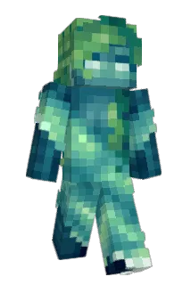 SSKelp Minecraft avatar full body