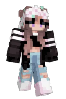 SSLove99 Minecraft avatar full body