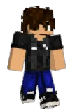 SSM64 Minecraft avatar full body