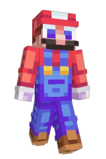 SSMR19 Minecraft avatar full body