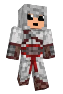 SSNEZ Minecraft avatar full body