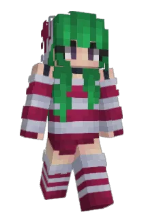 SSONGI Minecraft avatar full body