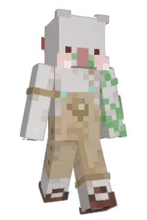 SSOOK_127 Minecraft avatar full body