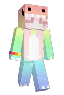 SSOYA11 Minecraft avatar full body