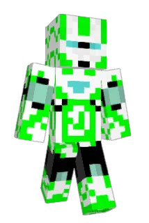SSRC Minecraft avatar full body