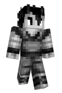 SSRIs Minecraft avatar full body