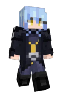 SSRafitx Minecraft avatar full body