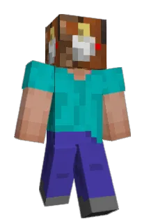 SSS6625 Minecraft avatar full body