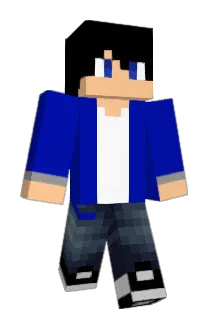 SSSHHHH Minecraft avatar full body
