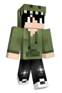 SSSP1CE Minecraft avatar full body