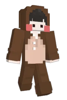 SSSSANO Minecraft avatar full body