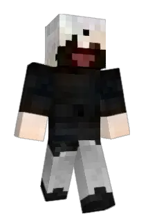 SSSSamurai Minecraft avatar full body