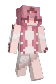 SSSScarlett Minecraft avatar full body