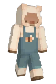 SSSXX Minecraft avatar full body