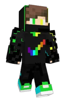 SSSZERO Minecraft avatar full body