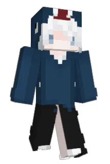SSSayou Minecraft avatar full body